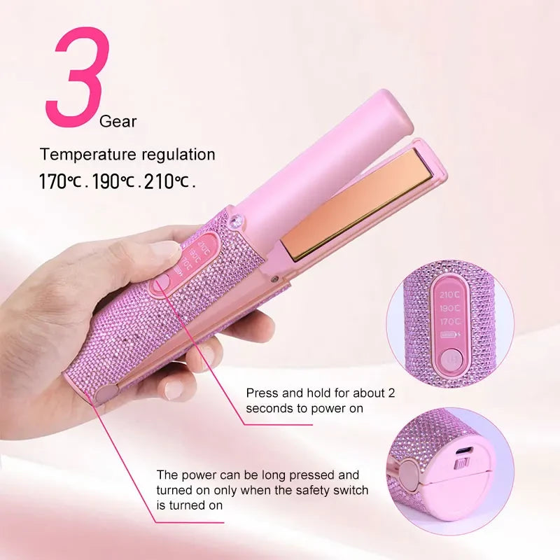 LuxeSpark Mini Straightener